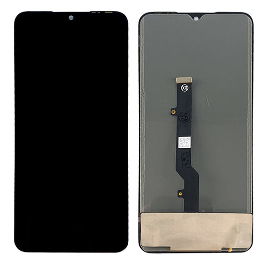 For Infinix Note 12 G96 4G / Note 12 Turbo X670 / Note 12 VIP 4G X672 Grade C LCD Screen and Digitizer Assembly Part (TFT Technology) (without Logo)