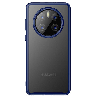 For Huawei Mate 50 Pro Armor Series Hard PC Back Soft TPU Phone Case Reinforced Corner Shock-Absorbing Back Cover