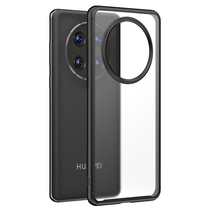 For Huawei Mate 50 Pro Armor Series Hard PC Back Soft TPU Phone Case Reinforced Corner Shock-Absorbing Back Cover
