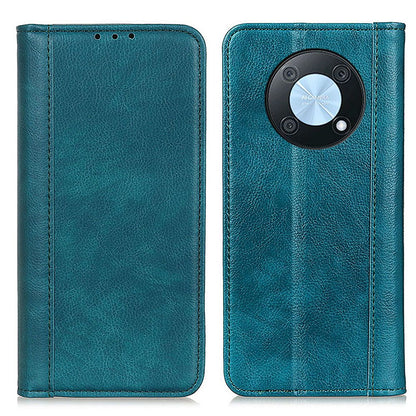 For Huawei nova Y90 4G / Enjoy 50 Pro 4G Litchi Texture Split Leather Phone Case Magnetic Auto Absorbed Wallet Stand Cover