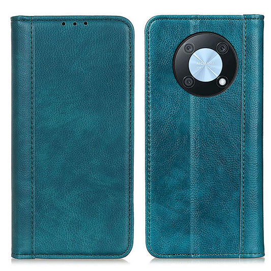 For Huawei nova Y90 4G / Enjoy 50 Pro 4G Litchi Texture Split Leather Phone Case Magnetic Auto Absorbed Wallet Stand Cover