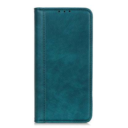 For Huawei nova Y90 4G / Enjoy 50 Pro 4G Litchi Texture Split Leather Phone Case Magnetic Auto Absorbed Wallet Stand Cover