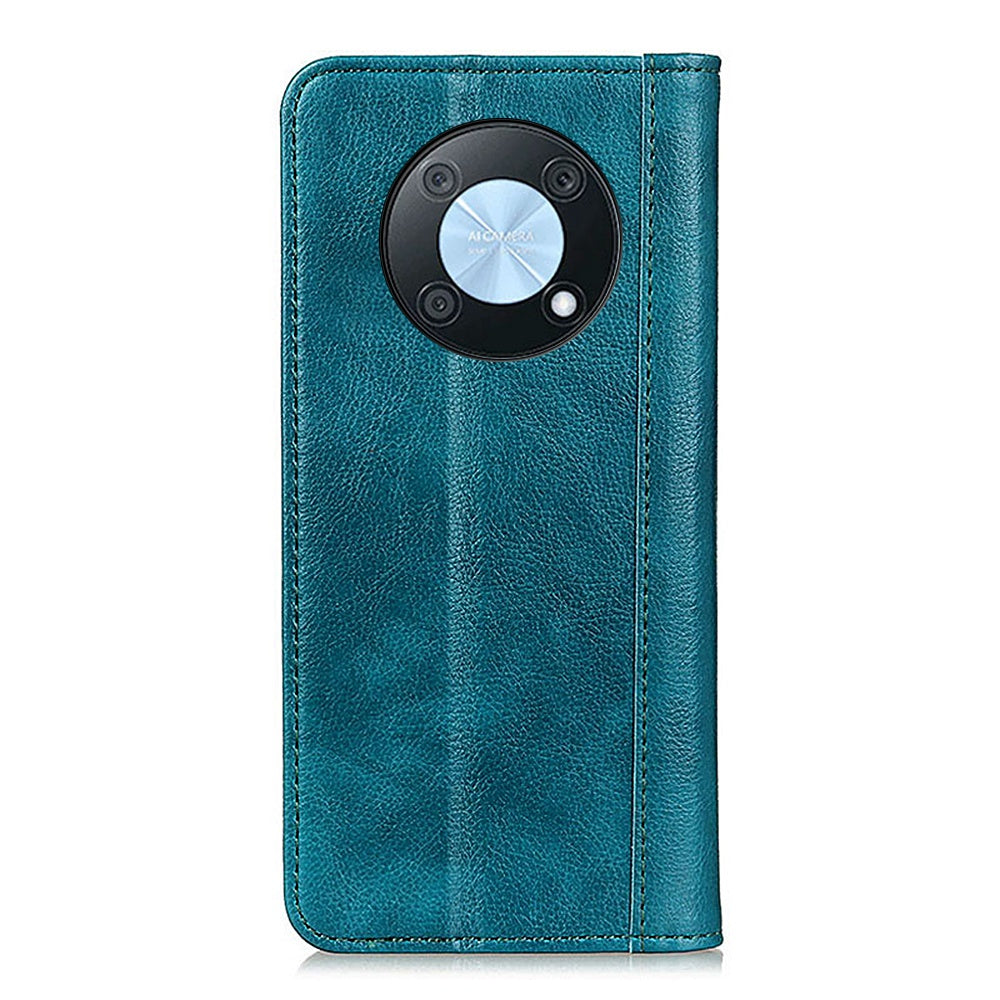 For Huawei nova Y90 4G / Enjoy 50 Pro 4G Litchi Texture Split Leather Phone Case Magnetic Auto Absorbed Wallet Stand Cover
