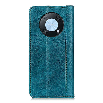 For Huawei nova Y90 4G / Enjoy 50 Pro 4G Litchi Texture Split Leather Phone Case Magnetic Auto Absorbed Wallet Stand Cover