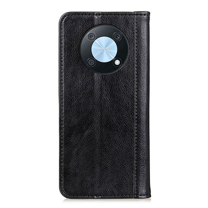 For Huawei nova Y90 4G / Enjoy 50 Pro 4G Litchi Texture Split Leather Phone Case Magnetic Auto Absorbed Wallet Stand Cover