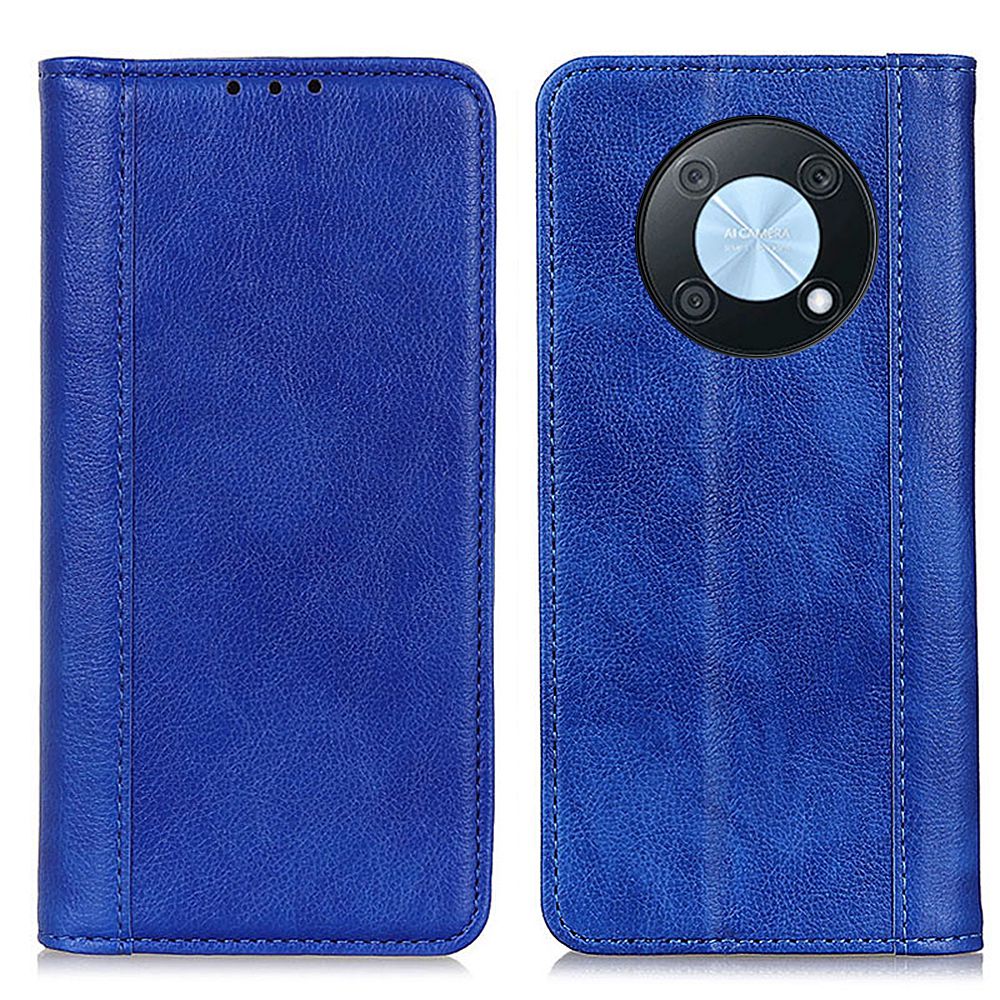 For Huawei nova Y90 4G / Enjoy 50 Pro 4G Litchi Texture Split Leather Phone Case Magnetic Auto Absorbed Wallet Stand Cover