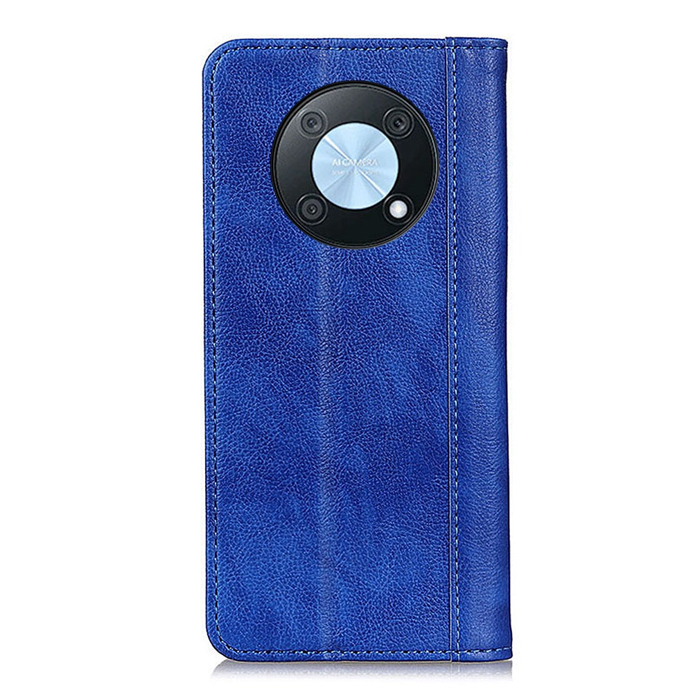 For Huawei nova Y90 4G / Enjoy 50 Pro 4G Litchi Texture Split Leather Phone Case Magnetic Auto Absorbed Wallet Stand Cover
