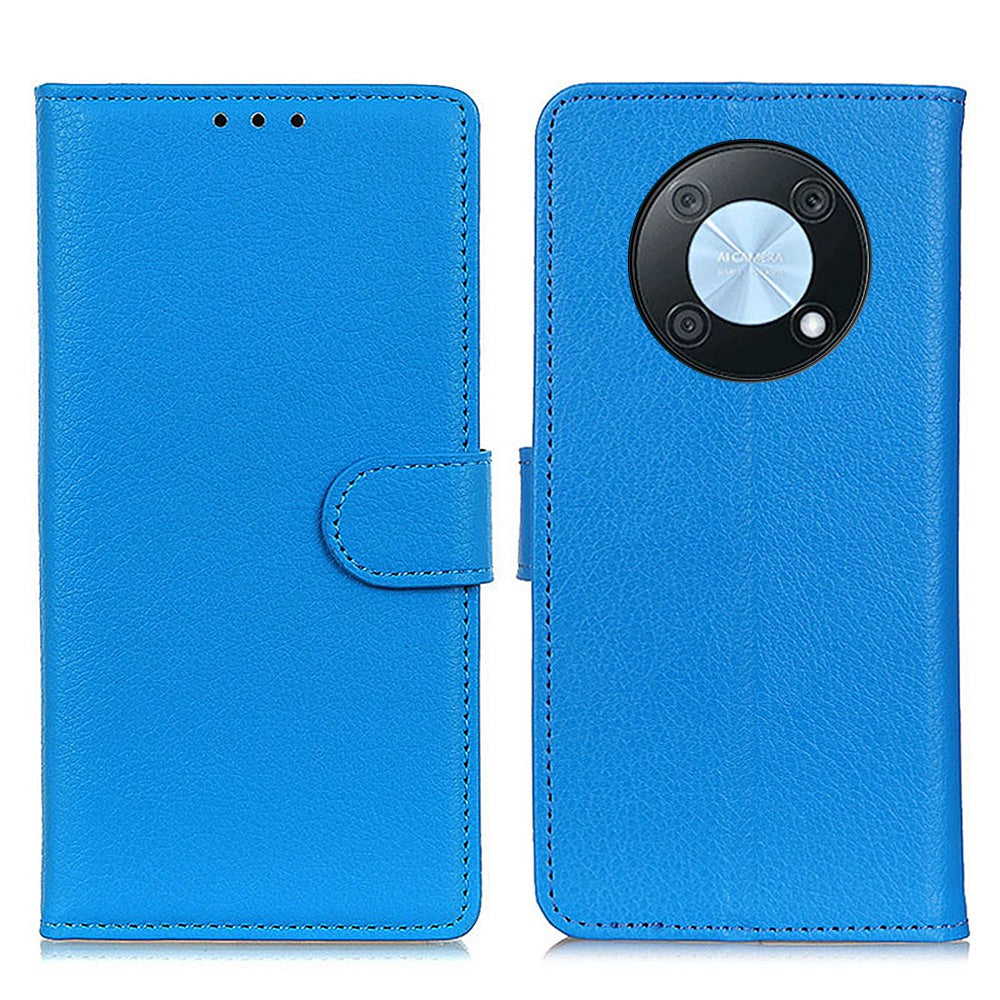 For Huawei nova Y90 4G Litchi Texture PU Leather Shockproof Phone Case Wallet Stand Protective Cover