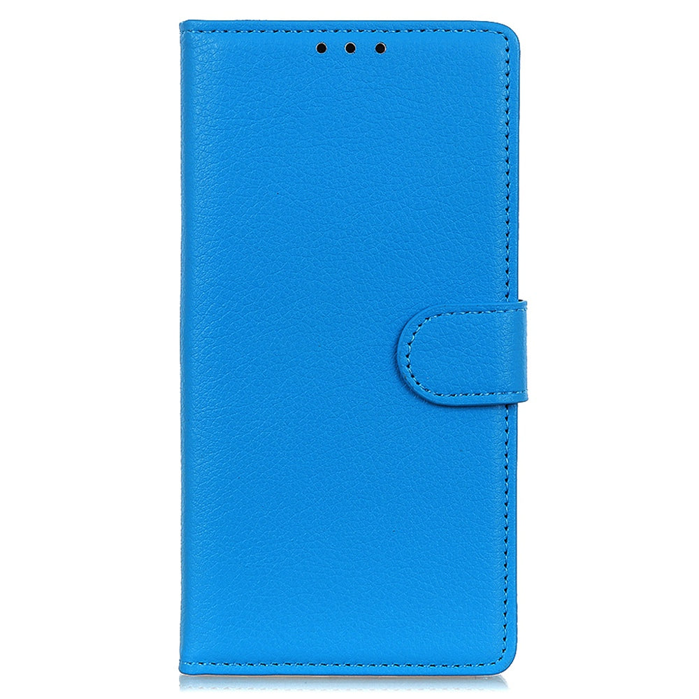 For Huawei nova Y90 4G Litchi Texture PU Leather Shockproof Phone Case Wallet Stand Protective Cover