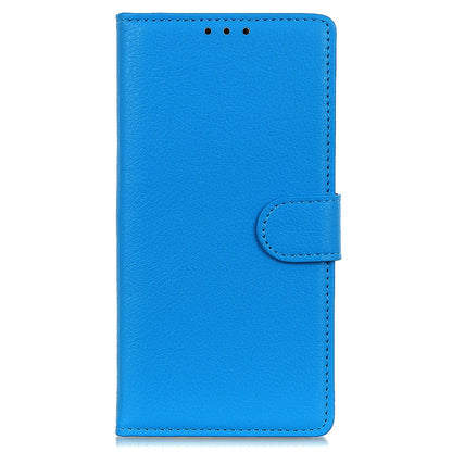 For Huawei nova Y90 4G Litchi Texture PU Leather Shockproof Phone Case Wallet Stand Protective Cover