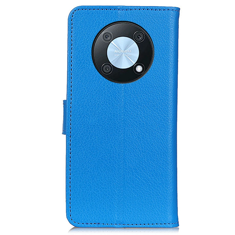 For Huawei nova Y90 4G Litchi Texture PU Leather Shockproof Phone Case Wallet Stand Protective Cover