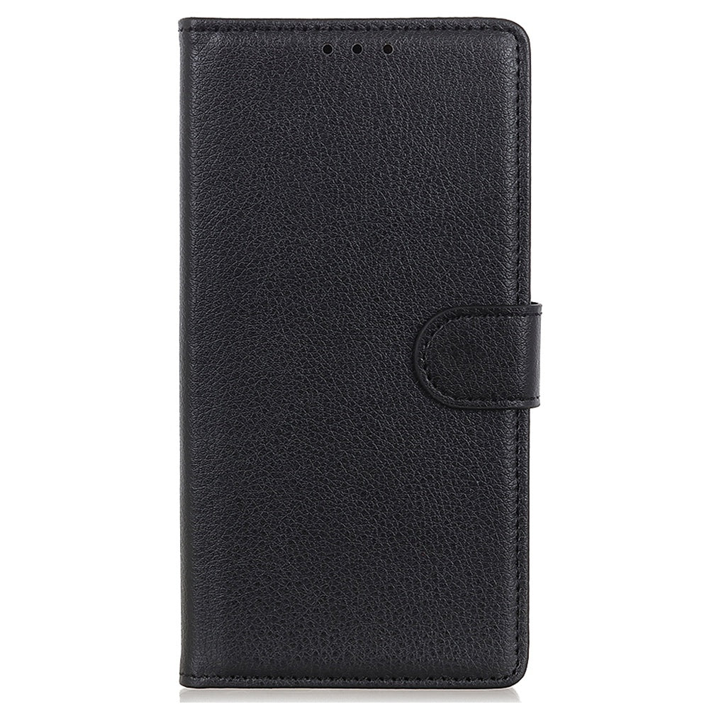 For Huawei nova Y90 4G Litchi Texture PU Leather Shockproof Phone Case Wallet Stand Protective Cover