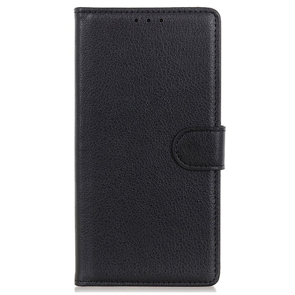 For Huawei nova Y90 4G Litchi Texture PU Leather Shockproof Phone Case Wallet Stand Protective Cover