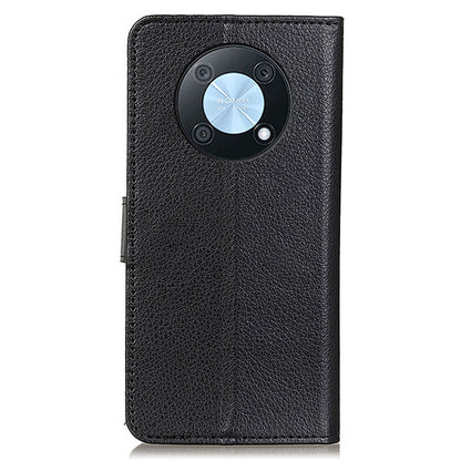 For Huawei nova Y90 4G Litchi Texture PU Leather Shockproof Phone Case Wallet Stand Protective Cover