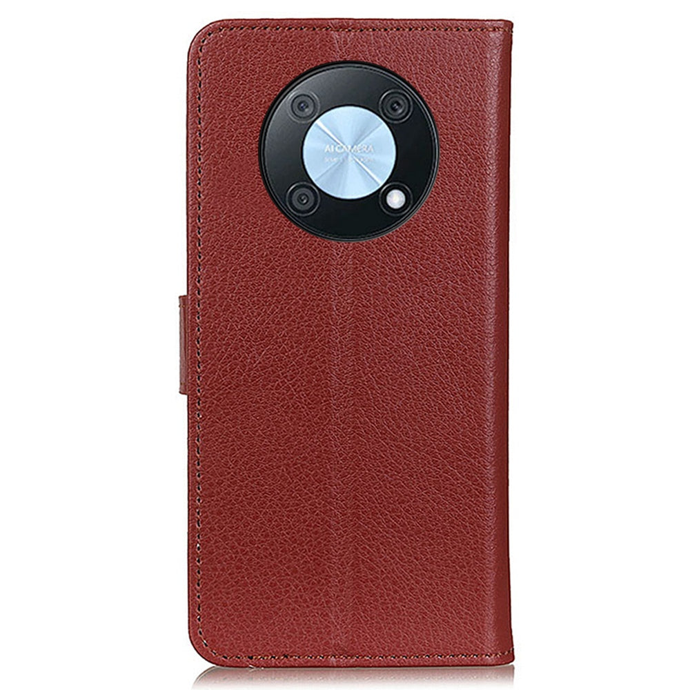 For Huawei nova Y90 4G Litchi Texture PU Leather Shockproof Phone Case Wallet Stand Protective Cover