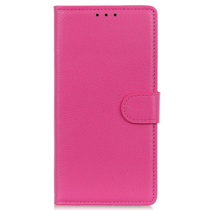 For Huawei nova Y90 4G Litchi Texture PU Leather Shockproof Phone Case Wallet Stand Protective Cover