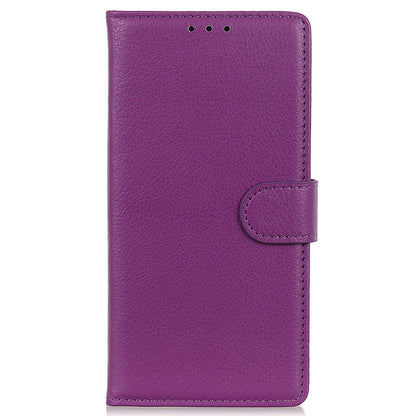 For Huawei nova Y90 4G Litchi Texture PU Leather Shockproof Phone Case Wallet Stand Protective Cover