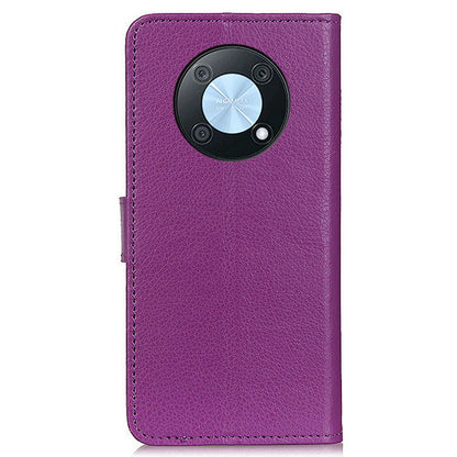 For Huawei nova Y90 4G Litchi Texture PU Leather Shockproof Phone Case Wallet Stand Protective Cover