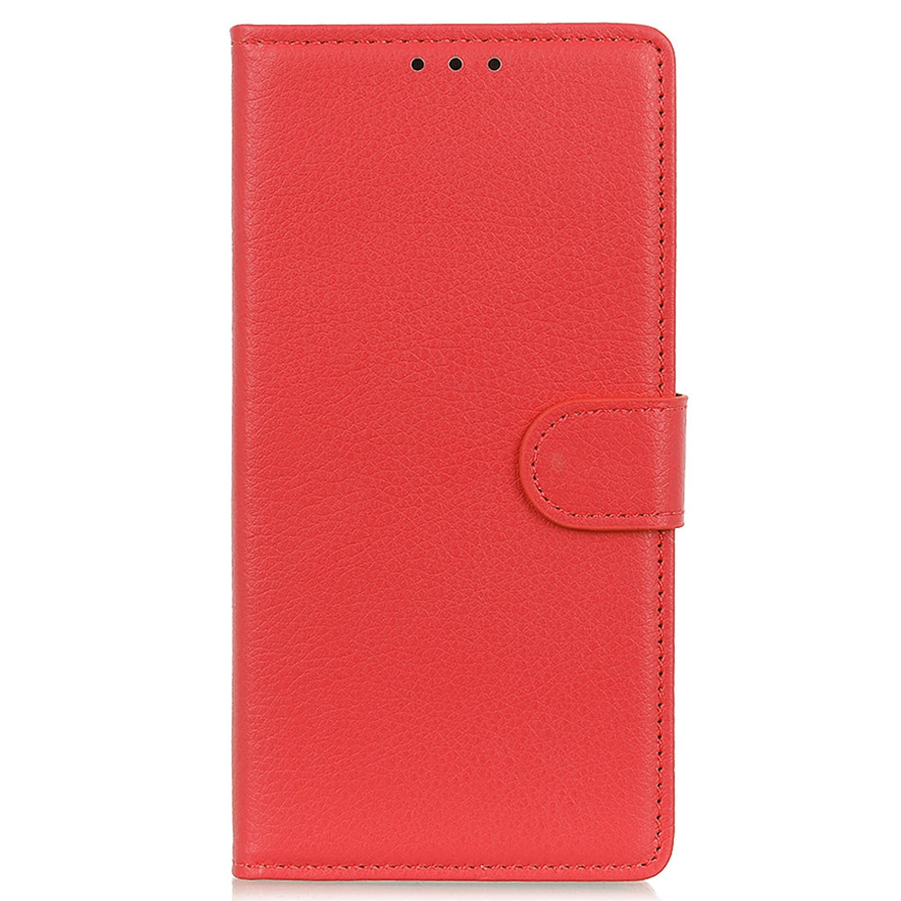 For Huawei nova Y90 4G Litchi Texture PU Leather Shockproof Phone Case Wallet Stand Protective Cover