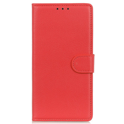For Huawei nova Y90 4G Litchi Texture PU Leather Shockproof Phone Case Wallet Stand Protective Cover