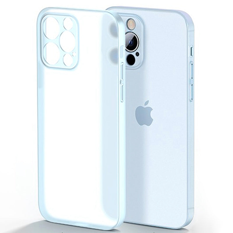 YOOBAO Ultra-Thin Case for iPhone 13 Pro 6.1 inch Protective Matte Cover Silicone+Acrylic Slim Phone Case