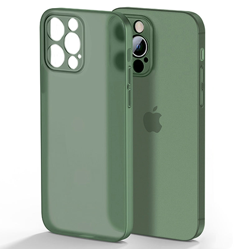 YOOBAO Ultra-Thin Case for iPhone 13 Pro 6.1 inch Protective Matte Cover Silicone+Acrylic Slim Phone Case