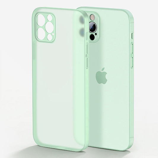 YOOBAO Ultra-Thin Case for iPhone 13 Pro 6.1 inch Protective Matte Cover Silicone+Acrylic Slim Phone Case