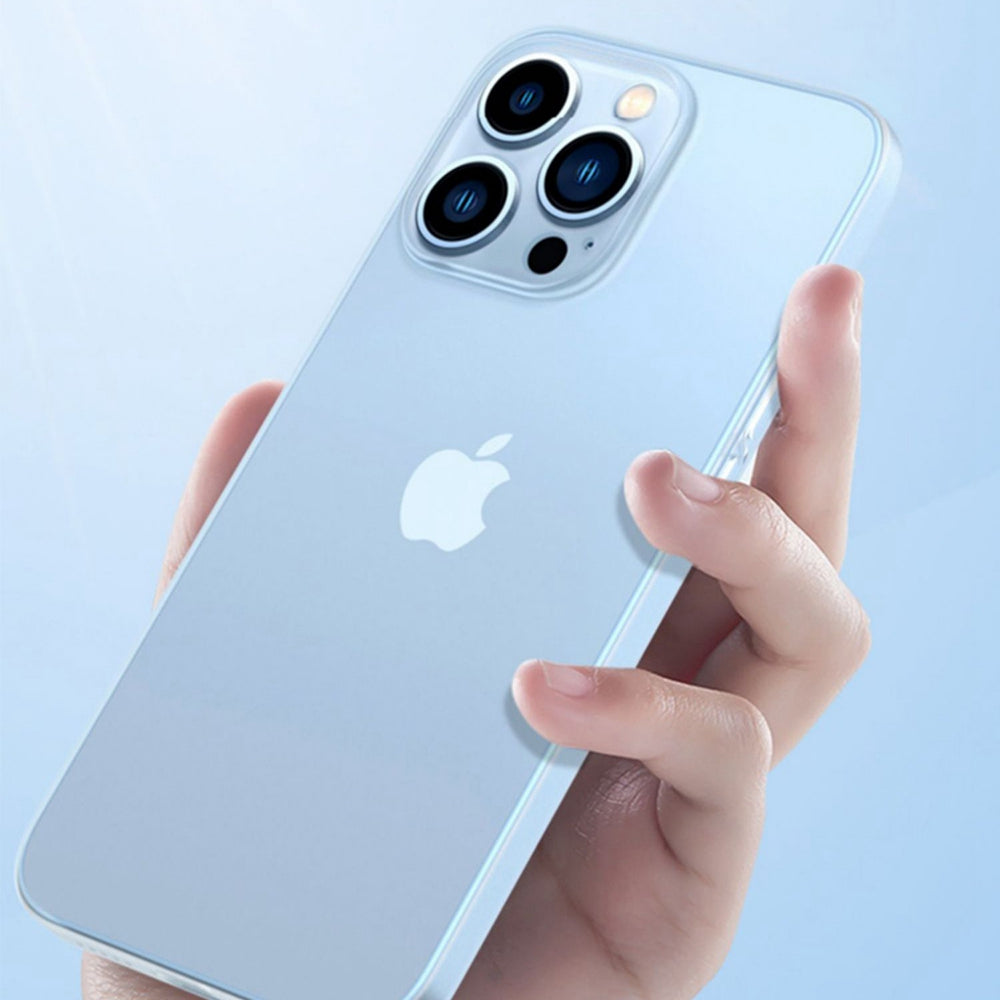 YOOBAO Ultra-Thin Case for iPhone 13 Pro 6.1 inch Protective Matte Cover Silicone+Acrylic Slim Phone Case
