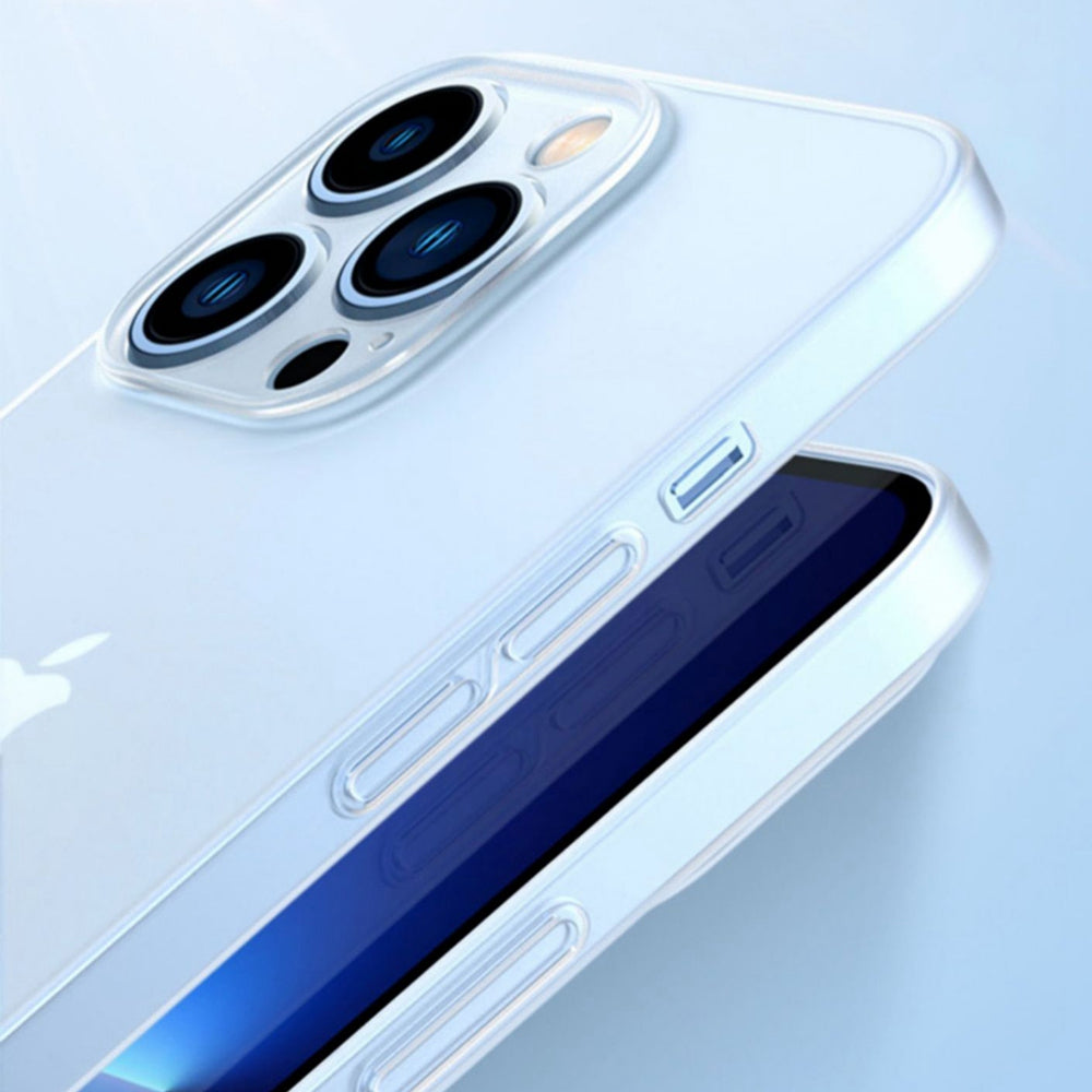 YOOBAO Ultra-Thin Case for iPhone 13 Pro 6.1 inch Protective Matte Cover Silicone+Acrylic Slim Phone Case