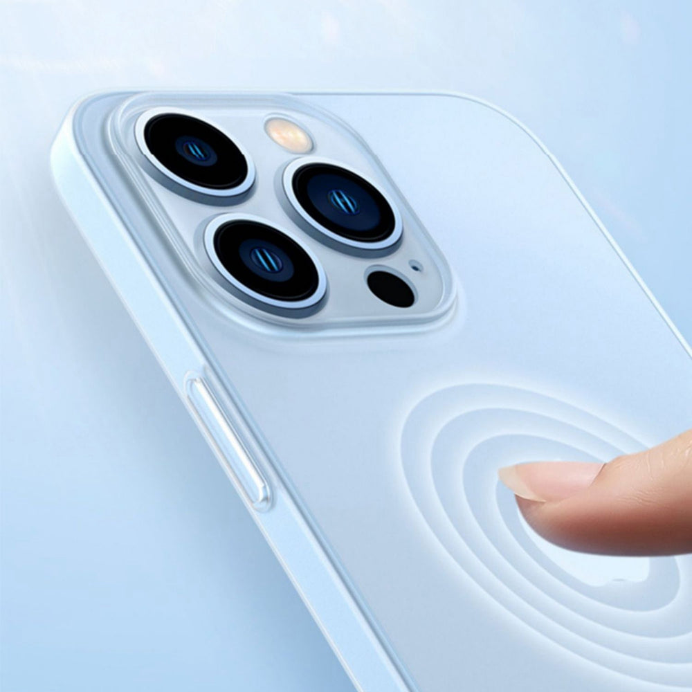 YOOBAO Ultra-Thin Case for iPhone 13 Pro 6.1 inch Protective Matte Cover Silicone+Acrylic Slim Phone Case