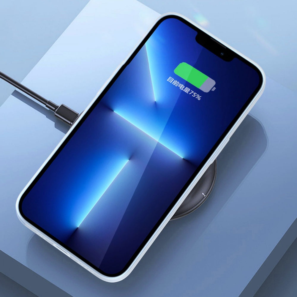 YOOBAO Ultra-Thin Case for iPhone 13 Pro 6.1 inch Protective Matte Cover Silicone+Acrylic Slim Phone Case