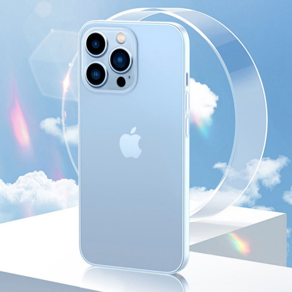 YOOBAO Ultra-Thin Case for iPhone 13 Pro 6.1 inch Protective Matte Cover Silicone+Acrylic Slim Phone Case