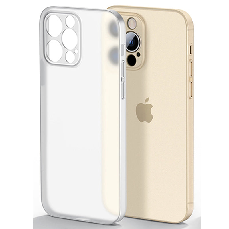 YOOBAO Ultra-Thin Case for iPhone 13 Pro 6.1 inch Protective Matte Cover Silicone+Acrylic Slim Phone Case