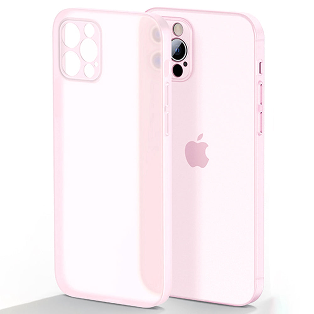 YOOBAO Ultra-Thin Case for iPhone 13 Pro 6.1 inch Protective Matte Cover Silicone+Acrylic Slim Phone Case