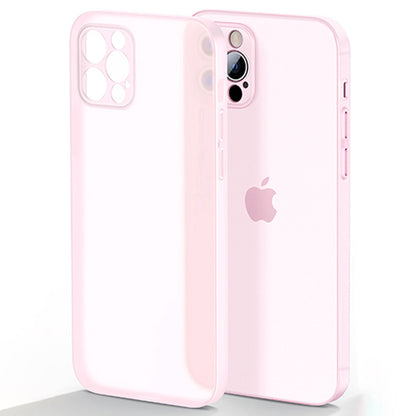 YOOBAO Ultra-Thin Case for iPhone 13 Pro 6.1 inch Protective Matte Cover Silicone+Acrylic Slim Phone Case