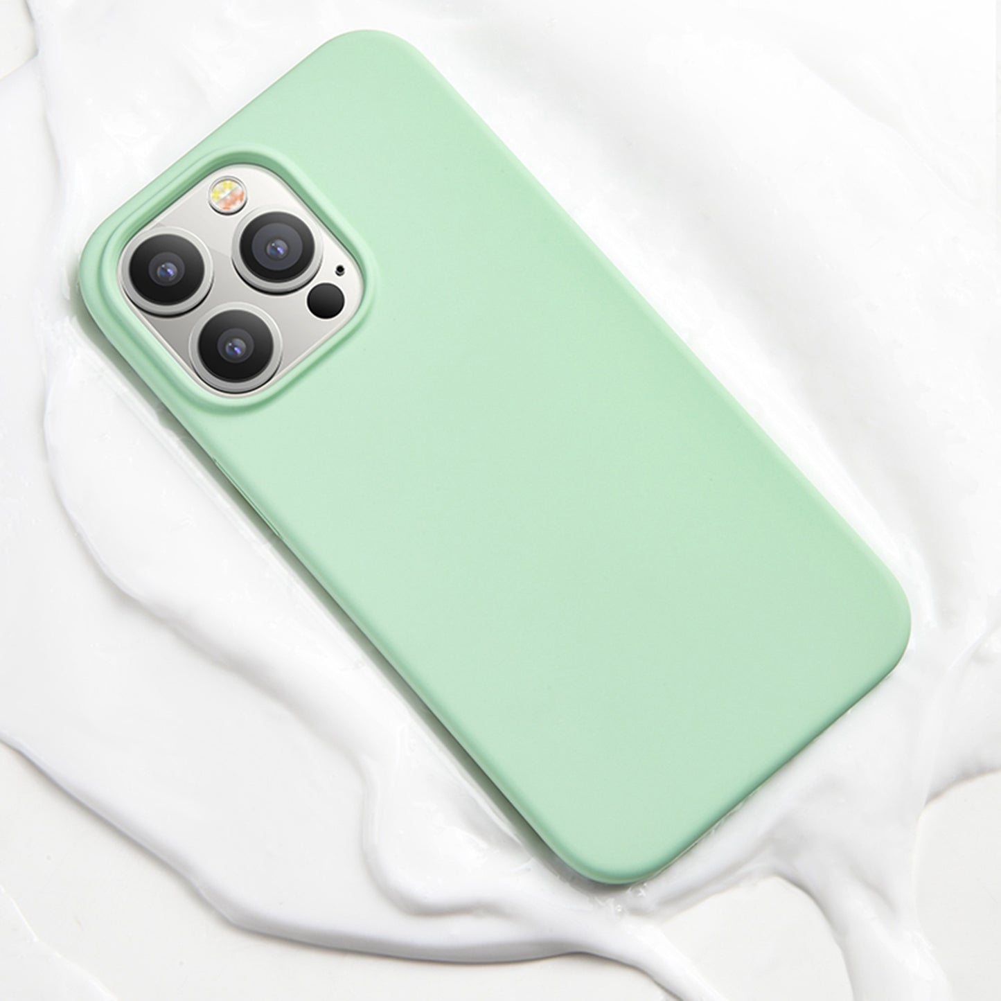 YOOBAO For iPhone 13 Pro 6.1 inch Soft Silicone Case Ultra Slim Smooth Touch Anti-drop Phone Cover