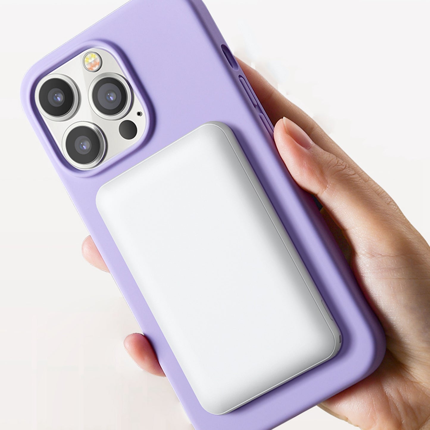 YOOBAO For iPhone 13 Pro 6.1 inch Soft Silicone Case Ultra Slim Smooth Touch Anti-drop Phone Cover