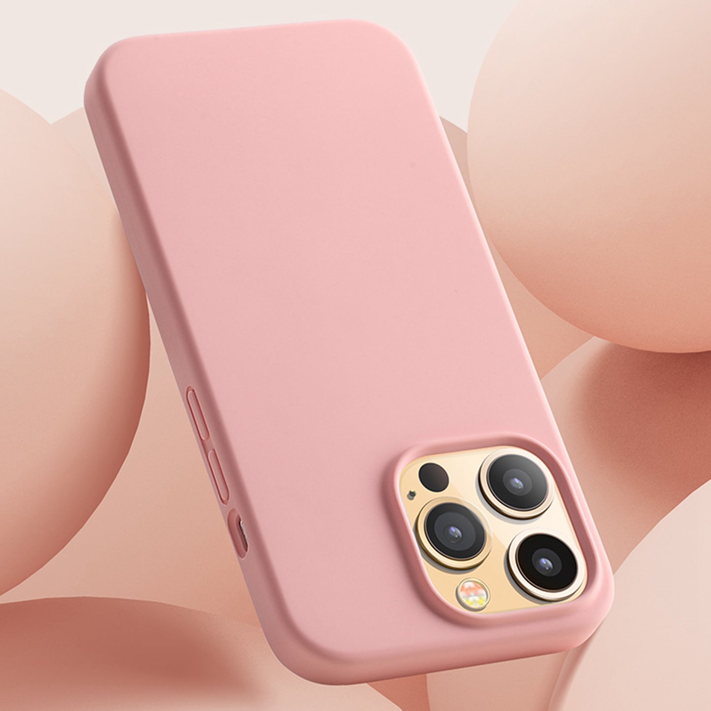YOOBAO For iPhone 13 Pro 6.1 inch Soft Silicone Case Ultra Slim Smooth Touch Anti-drop Phone Cover