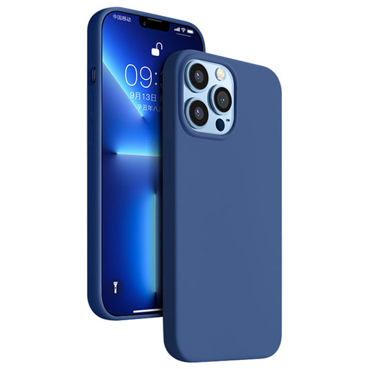 YOOBAO For iPhone 13 Pro 6.1 inch Soft Silicone Case Ultra Slim Smooth Touch Anti-drop Phone Cover