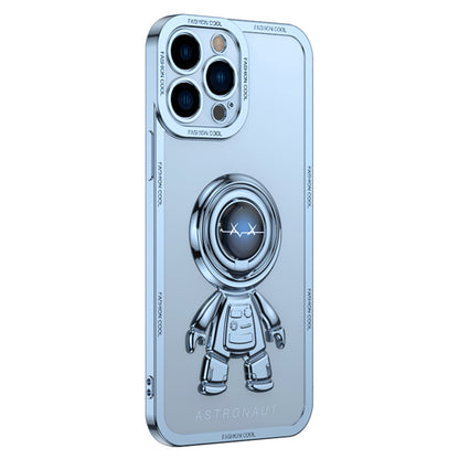 YOOBAO TPU Phone Case For iPhone 13 Pro 6.1 inch Planet Spaceman Phone Cover Kickstand with Car Mount Metal Sheet