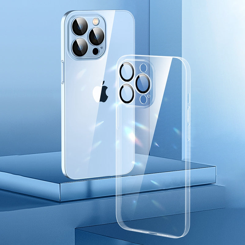 YOOBAO Anti-scratch Phone Case for iPhone 13 Pro 6.1 inch, Dust-proof Cell Phone Cover with Camera Lens Protection Film