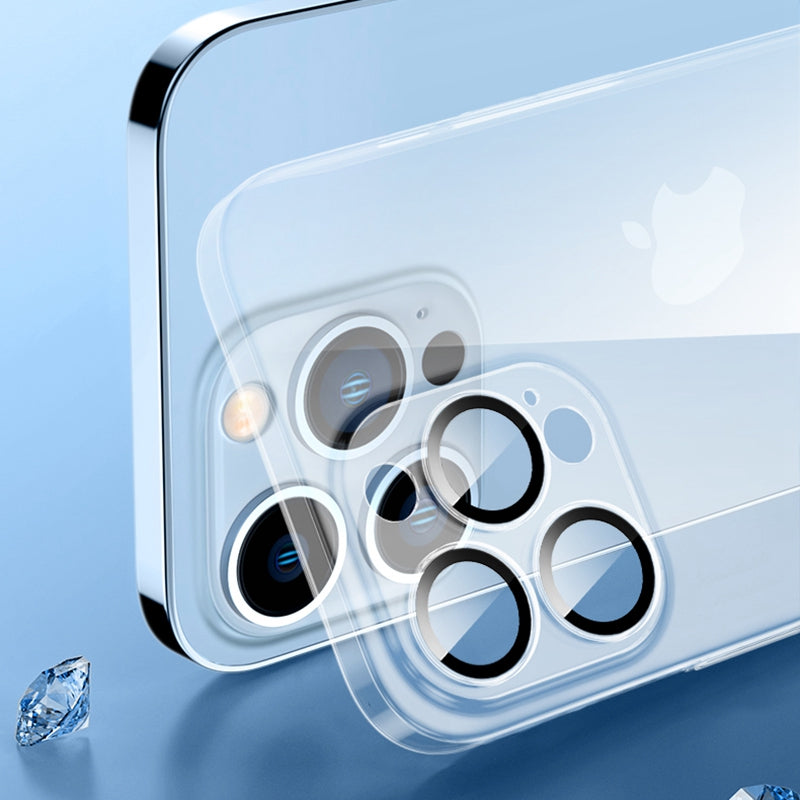 YOOBAO Anti-scratch Phone Case for iPhone 13 Pro 6.1 inch, Dust-proof Cell Phone Cover with Camera Lens Protection Film