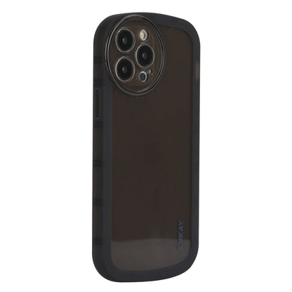 ENKAY HAT PRINCE For iPhone 13 Pro 6.1 inch Matte Anti-fingerprint Translucent Anti-wear Thicken Edge Precise Cutout TPU Phone Case