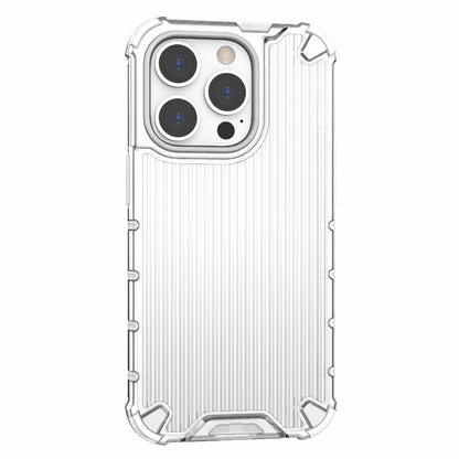 For iPhone 13 Pro 6.1 inch Anti-Fall Phone Case PC+TPU Hybrid Shockproof Phone Protector
