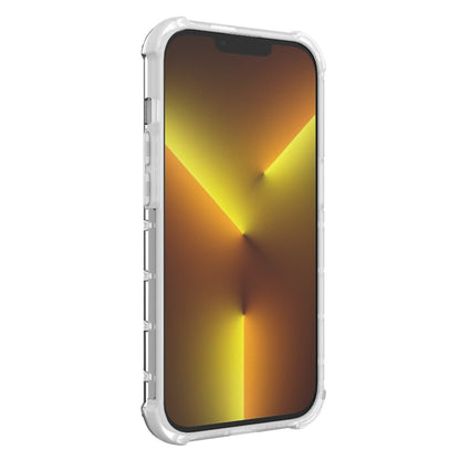 For iPhone 13 Pro 6.1 inch Anti-Fall Phone Case PC+TPU Hybrid Shockproof Phone Protector