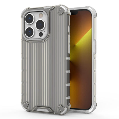 For iPhone 13 Pro 6.1 inch Anti-Fall Phone Case PC+TPU Hybrid Shockproof Phone Protector
