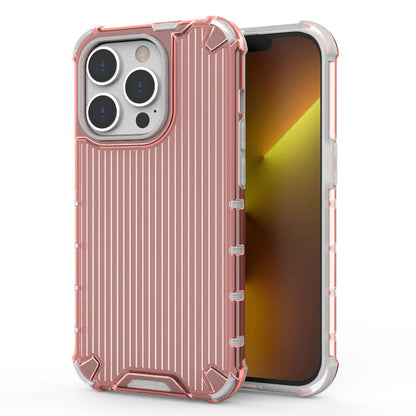 For iPhone 13 Pro 6.1 inch Anti-Fall Phone Case PC+TPU Hybrid Shockproof Phone Protector