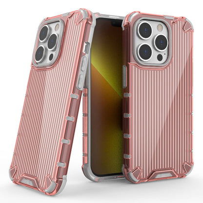 For iPhone 13 Pro 6.1 inch Anti-Fall Phone Case PC+TPU Hybrid Shockproof Phone Protector