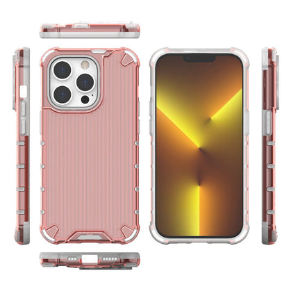 For iPhone 13 Pro 6.1 inch Anti-Fall Phone Case PC+TPU Hybrid Shockproof Phone Protector