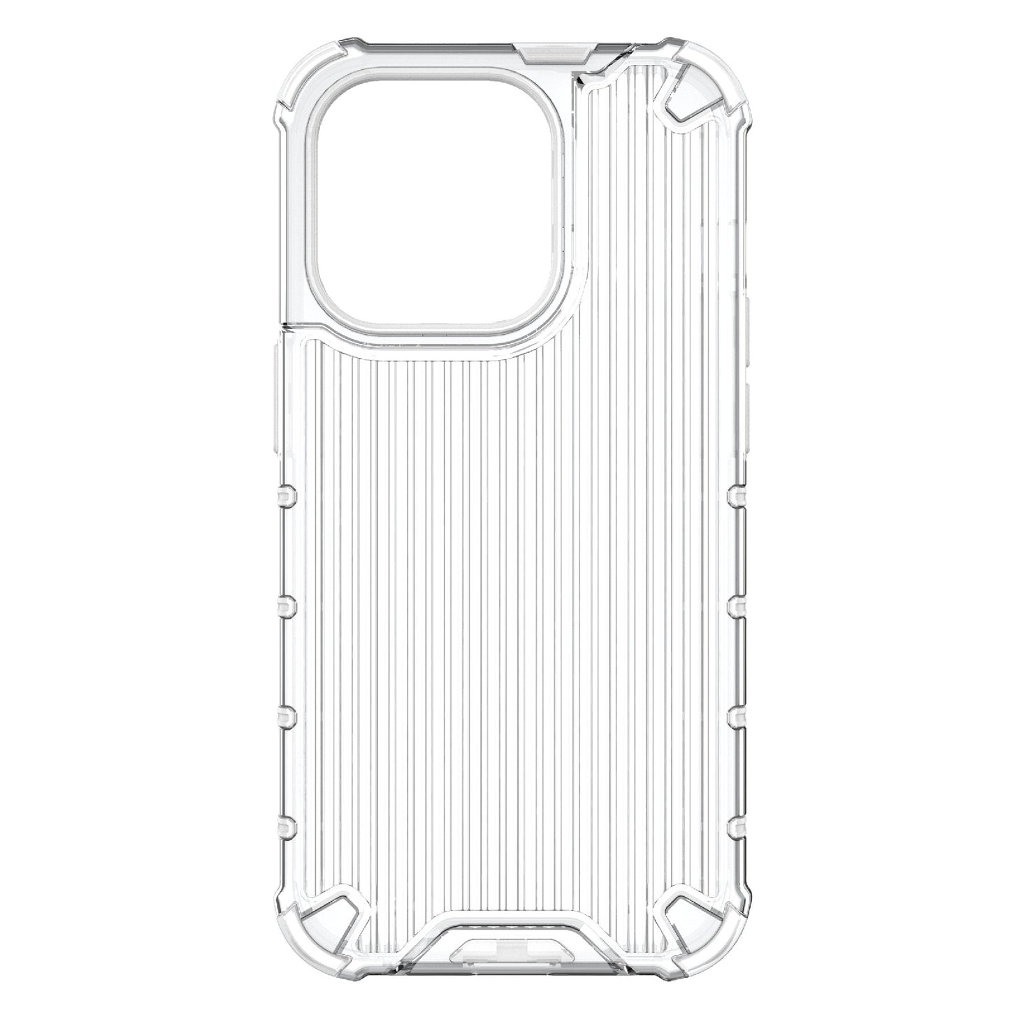 For iPhone 13 Pro 6.1 inch Anti-Fall Phone Case PC+TPU Hybrid Shockproof Phone Protector